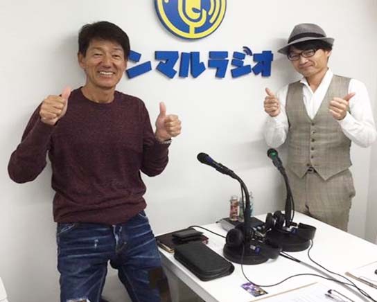 中鉢社長が大阪のラジオ番組に出演しました!!