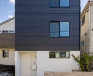 木造3階建て住宅