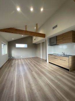 廊下も脱衣室も、ずっと快適。二世帯のための全館空調の家。