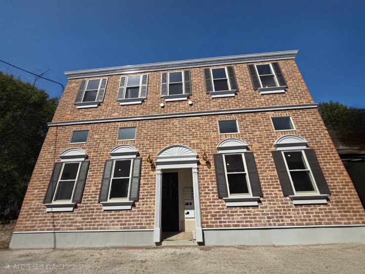 おしゃれに暮らしたい人のヨーロピアンスタイルなアパートの完成